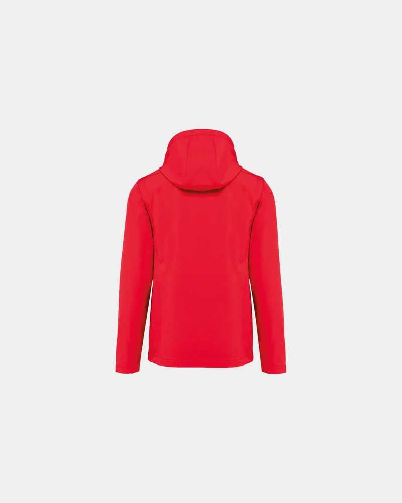 Softshelljacke 3-lagig abnehmbare Ärmel zum Personalisieren