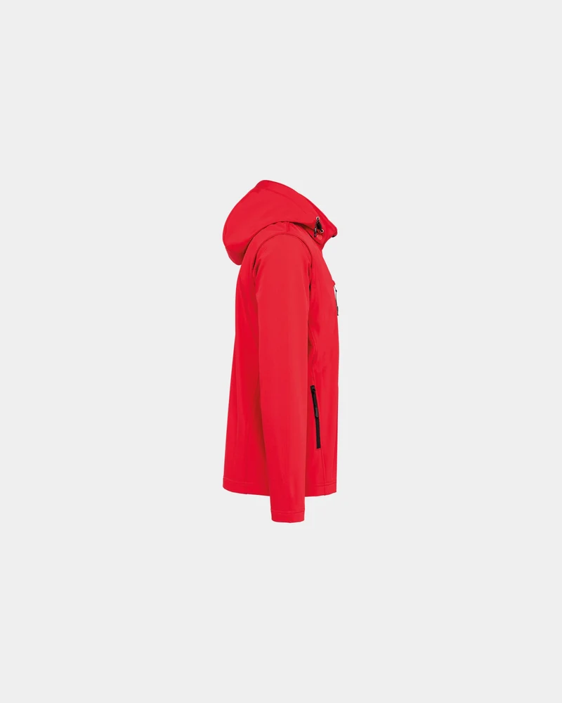 Softshelljacke 3-lagig abnehmbare Ärmel zum Personalisieren