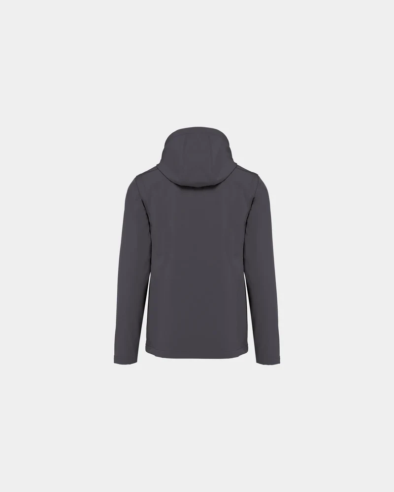 Softshelljacke 3-lagig abnehmbare Ärmel zum Personalisieren