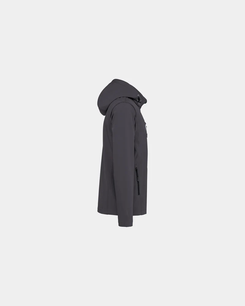 Softshelljacke 3-lagig abnehmbare Ärmel zum Personalisieren