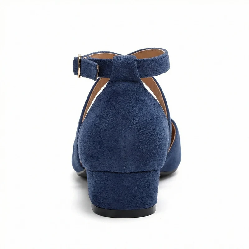 Drune | Modische Flache Sandalen mit Spitzer Spitze