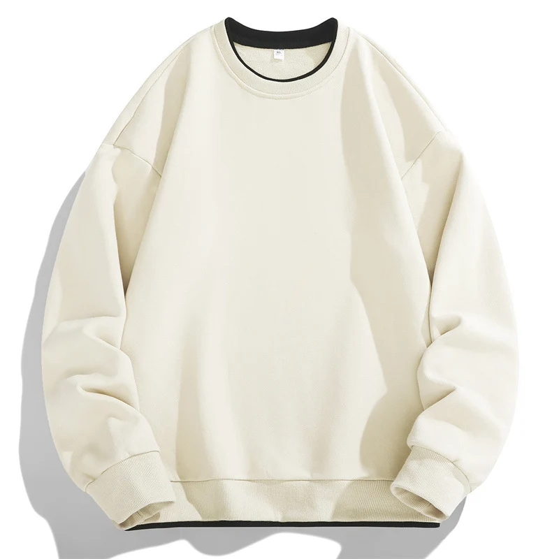 Herren Bequemer Oversized Sweatshirt Drune