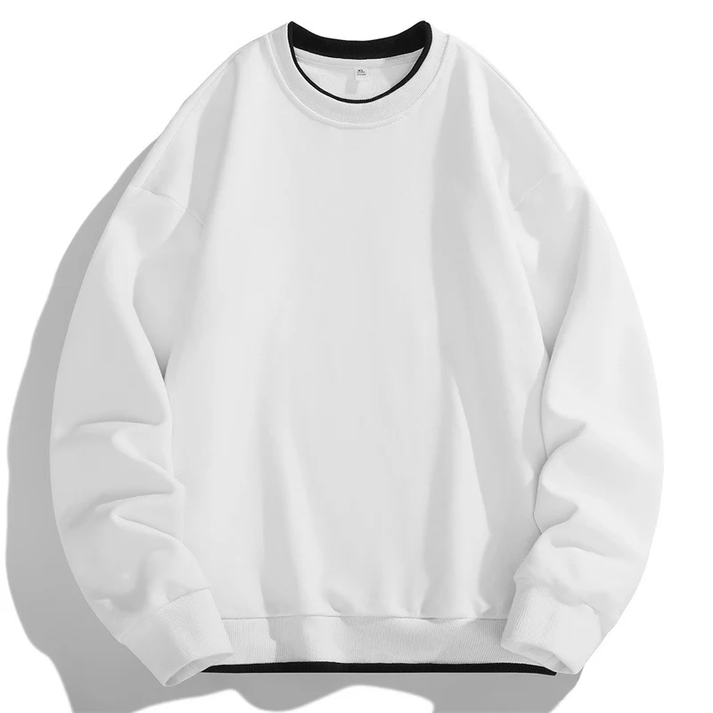 Herren Bequemer Oversized Sweatshirt Drune