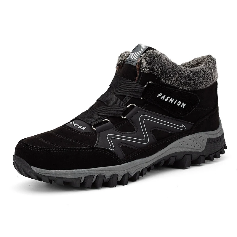 Damen Wanderstiefel mit isolierendem Innenfutter und rutschfester Sohle Drune