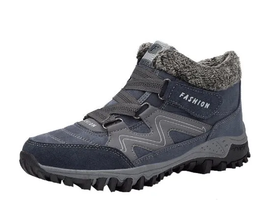 Damen Wanderstiefel mit isolierendem Innenfutter und rutschfester Sohle Drune