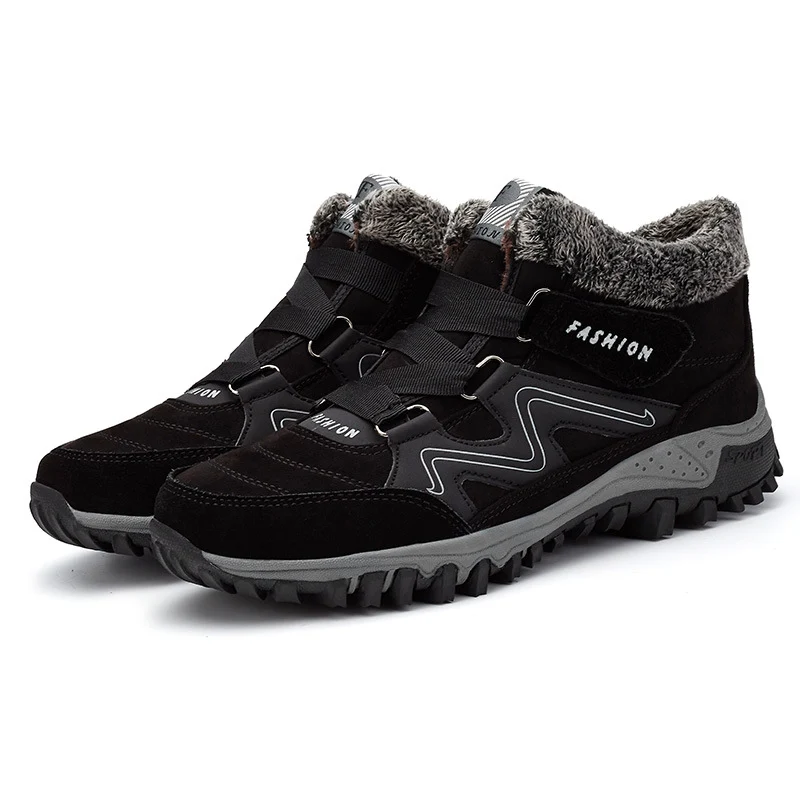 Damen Wanderstiefel mit isolierendem Innenfutter und rutschfester Sohle Drune