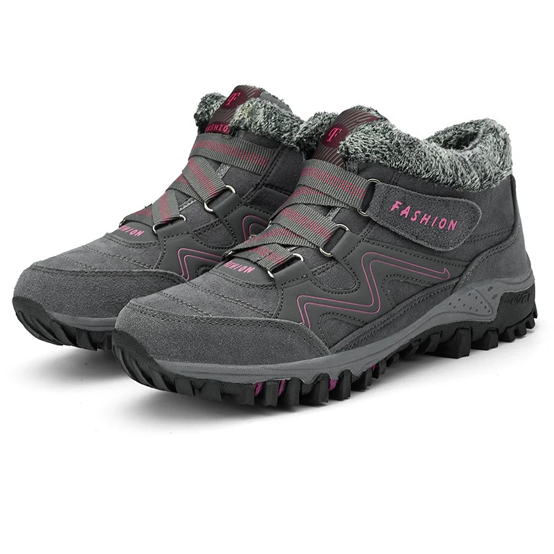 Damen Wanderstiefel mit isolierendem Innenfutter und rutschfester Sohle Drune