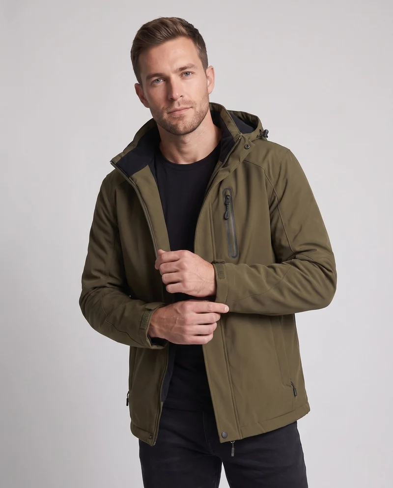 Herren beheizte Winterjacke Drune