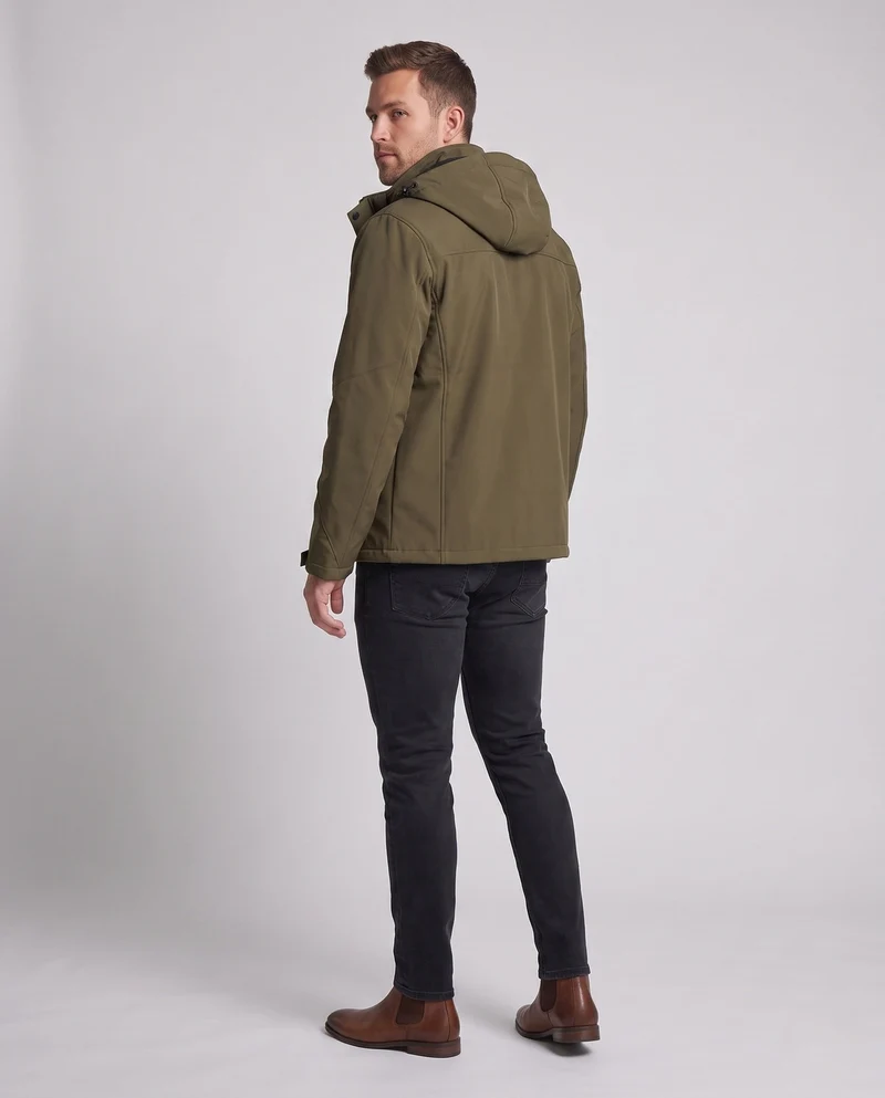 Herren beheizte Winterjacke Drune