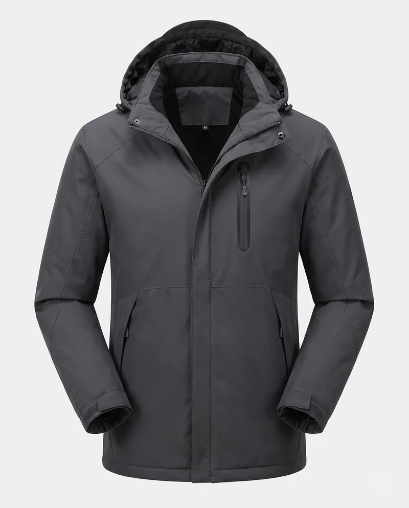 Herren beheizte Winterjacke Drune