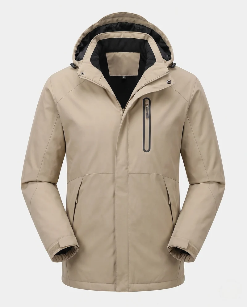 Herren beheizte Winterjacke Drune