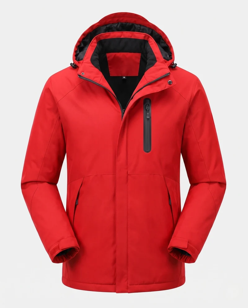 Herren beheizte Winterjacke Drune