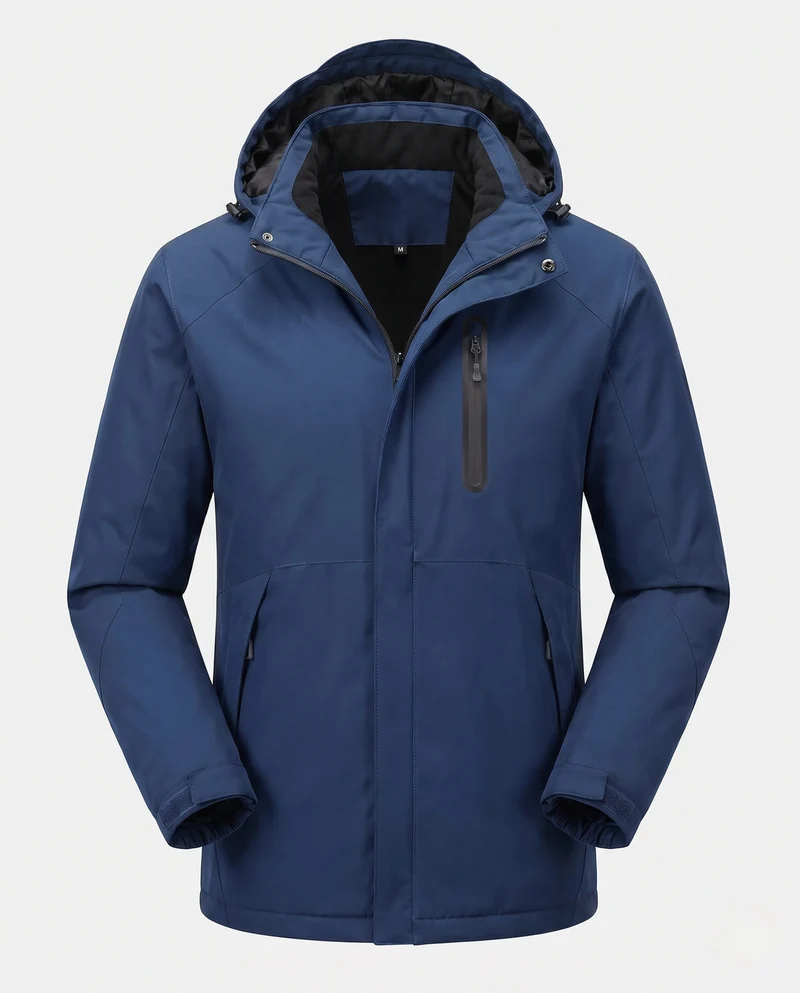 Herren beheizte Winterjacke Drune
