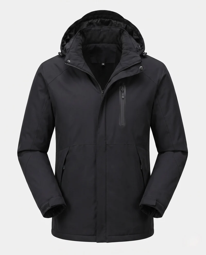 Herren beheizte Winterjacke Drune