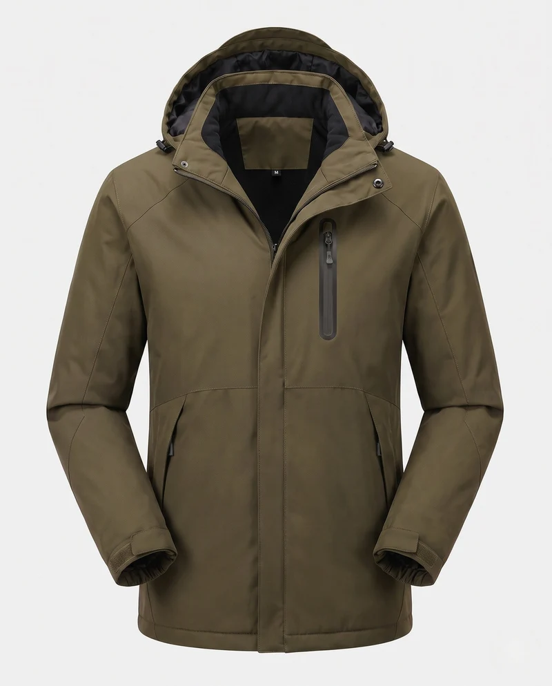 Herren beheizte Winterjacke Drune