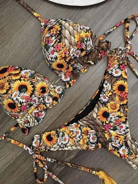 Drune | Bikinis Satz Push up