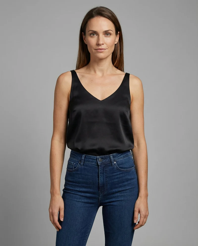 Seiden Damen Tanktop Drune