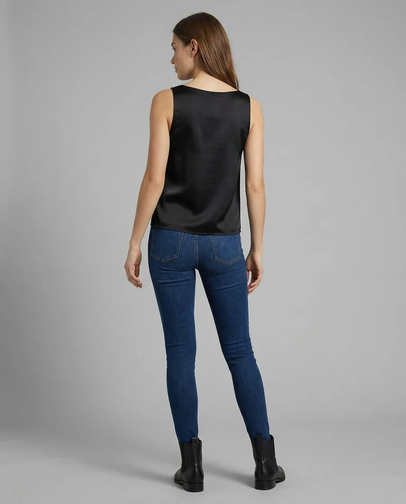 Seiden Damen Tanktop Drune