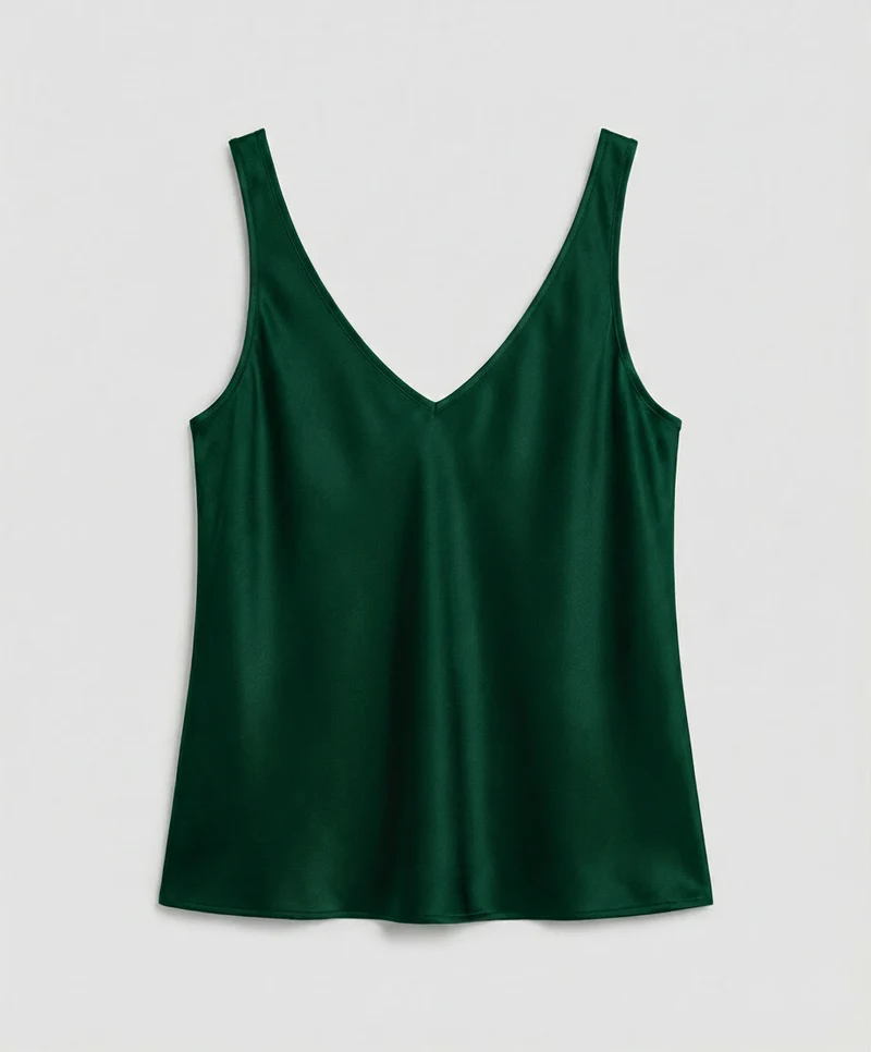 Seiden Damen Tanktop Drune
