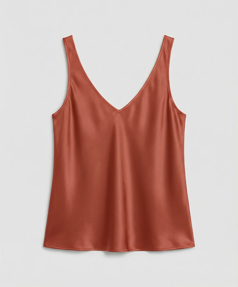 Seiden Damen Tanktop Drune