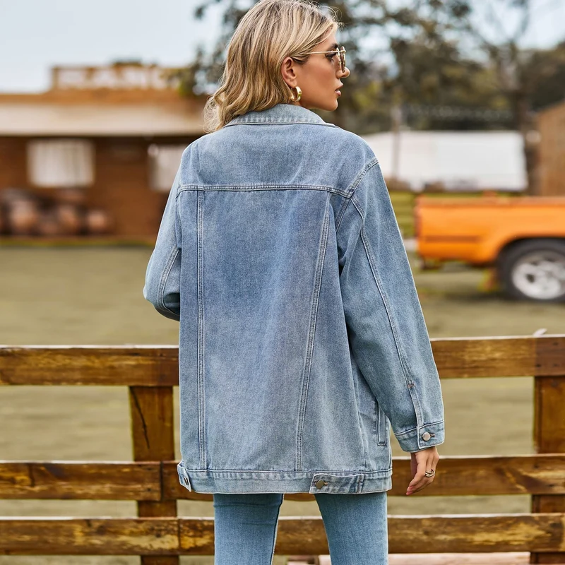Drune | Die Vintage Jeansjacke Unter Ihrem Mantel