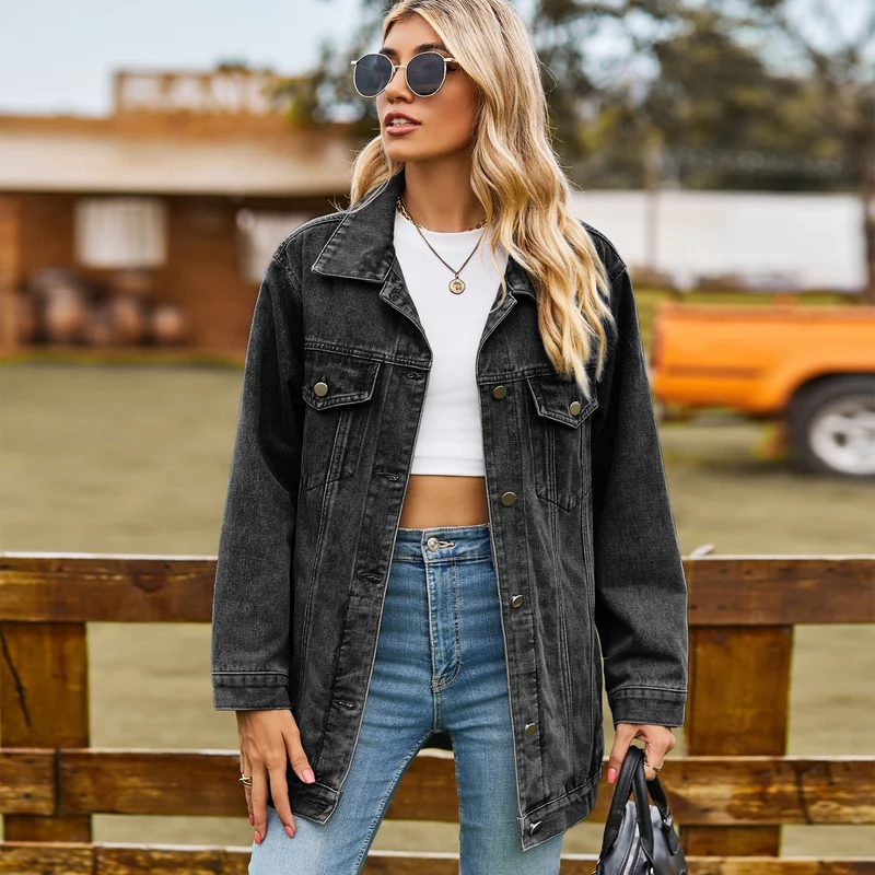 Drune | Die Vintage Jeansjacke Unter Ihrem Mantel