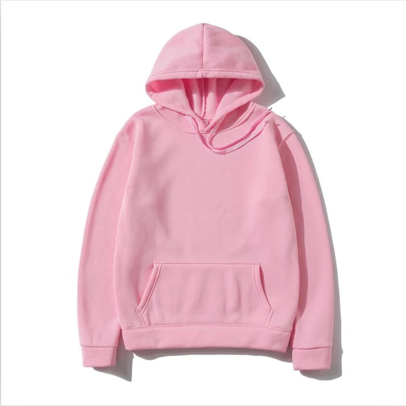 Herren nan Premium-Kapuzenpullover mit Kängurutasche, innen angerautem Fleece, verstärkter Nackennaht und geripptem Saum Drune