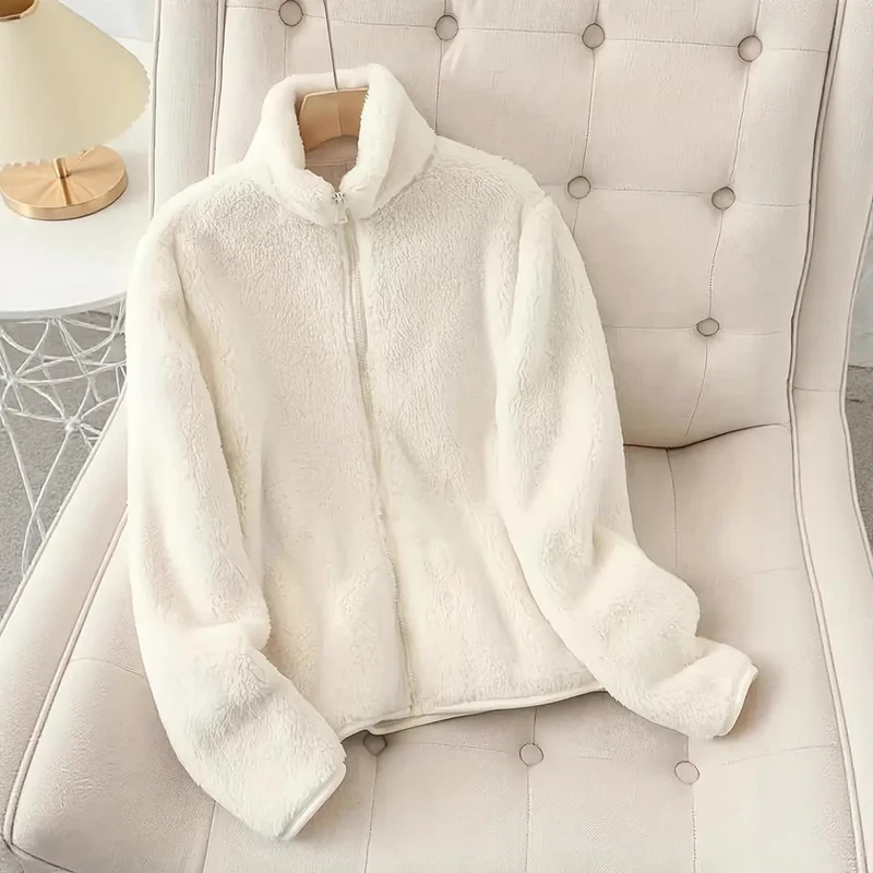 Damen Fleece Jacke Drune