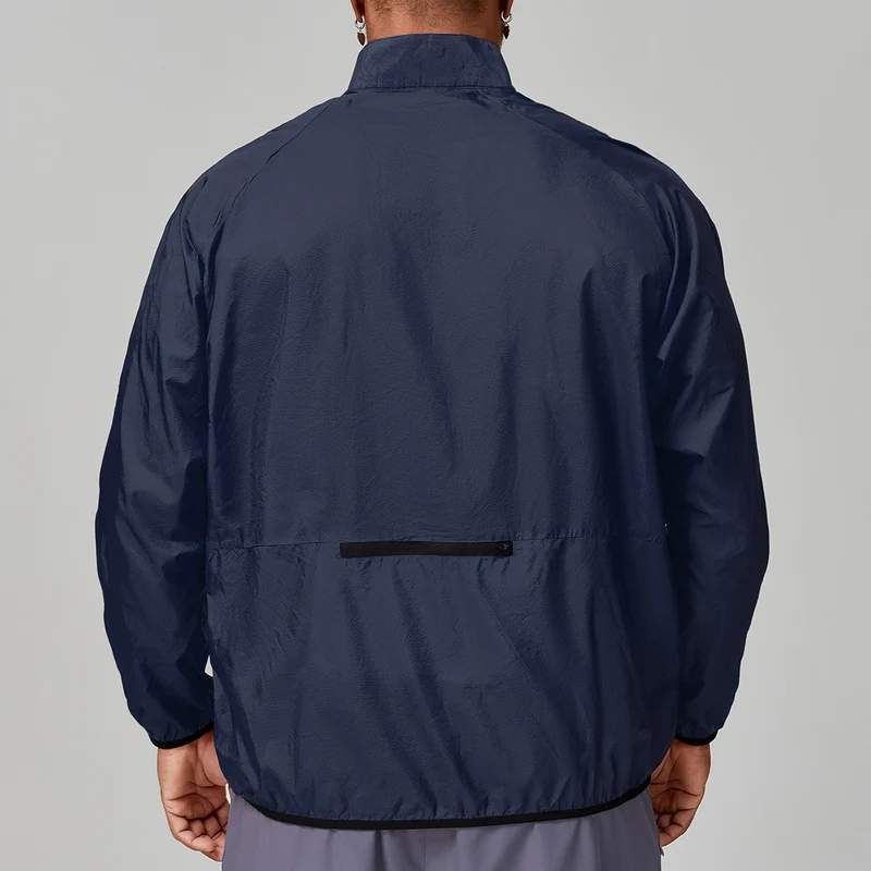 Herren Windbreaker mit steigendem Kragen Drune