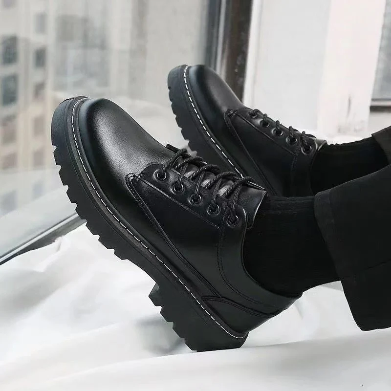 Herren Robuste und Elegante Schnürschuhe Drune