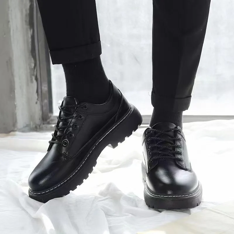 Herren Robuste und Elegante Schnürschuhe Drune