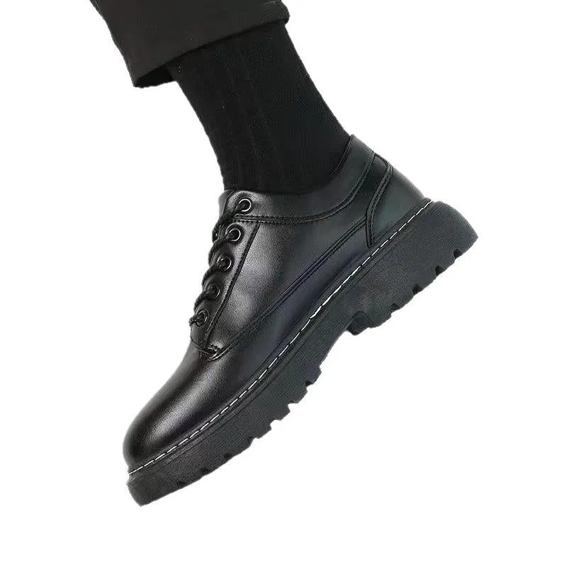 Herren Robuste und Elegante Schnürschuhe Drune