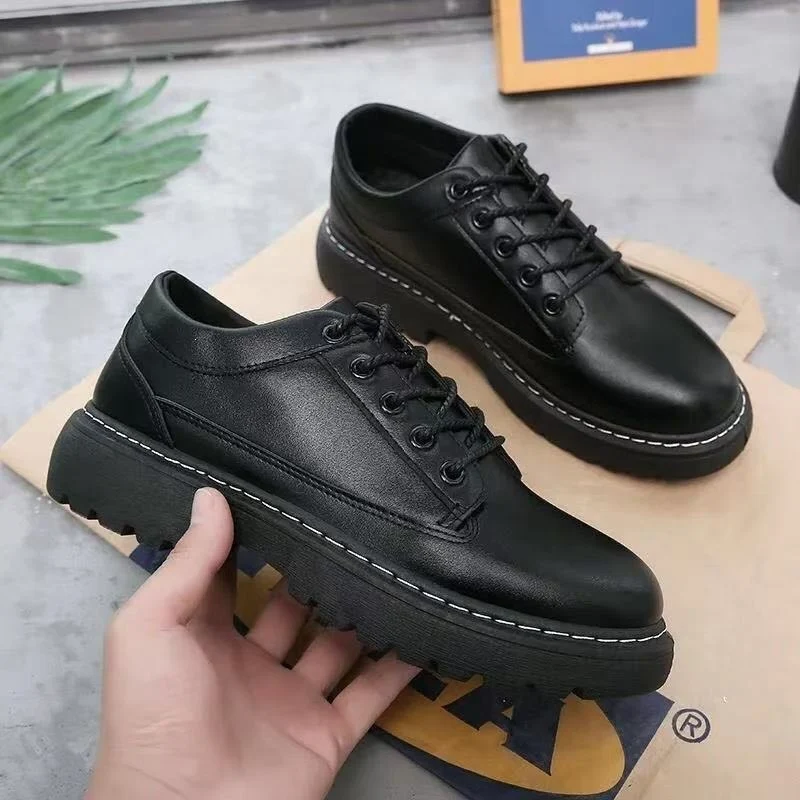 Herren Robuste und Elegante Schnürschuhe Drune