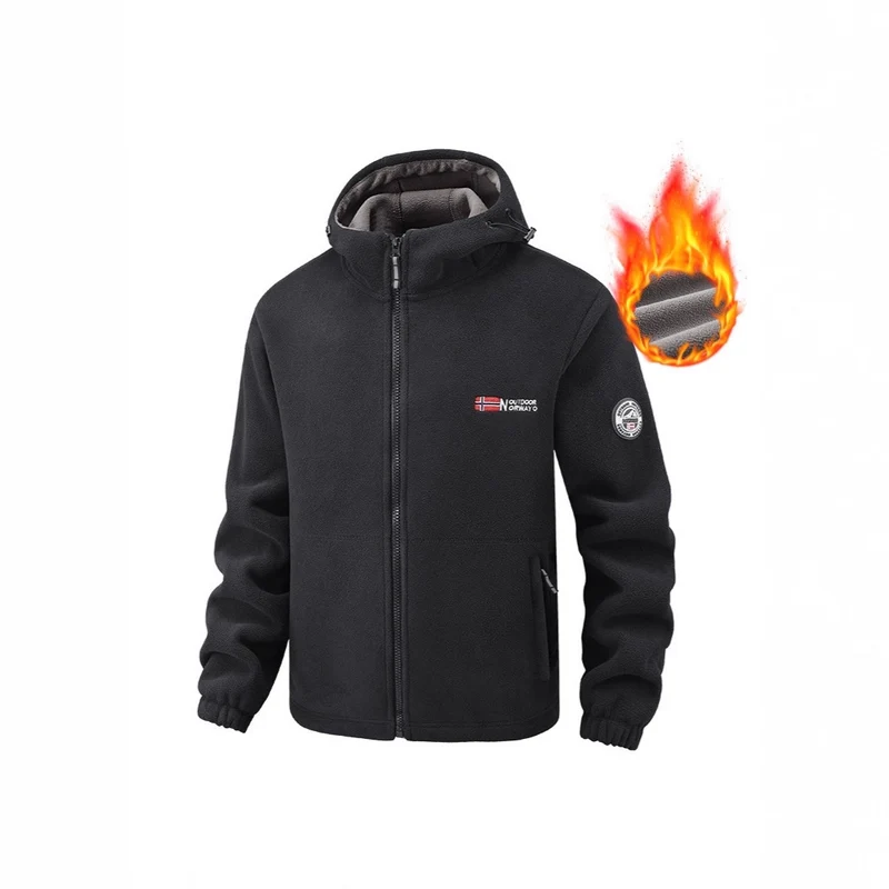 Damen Fleecejacke und Jogginghose Set Drune
