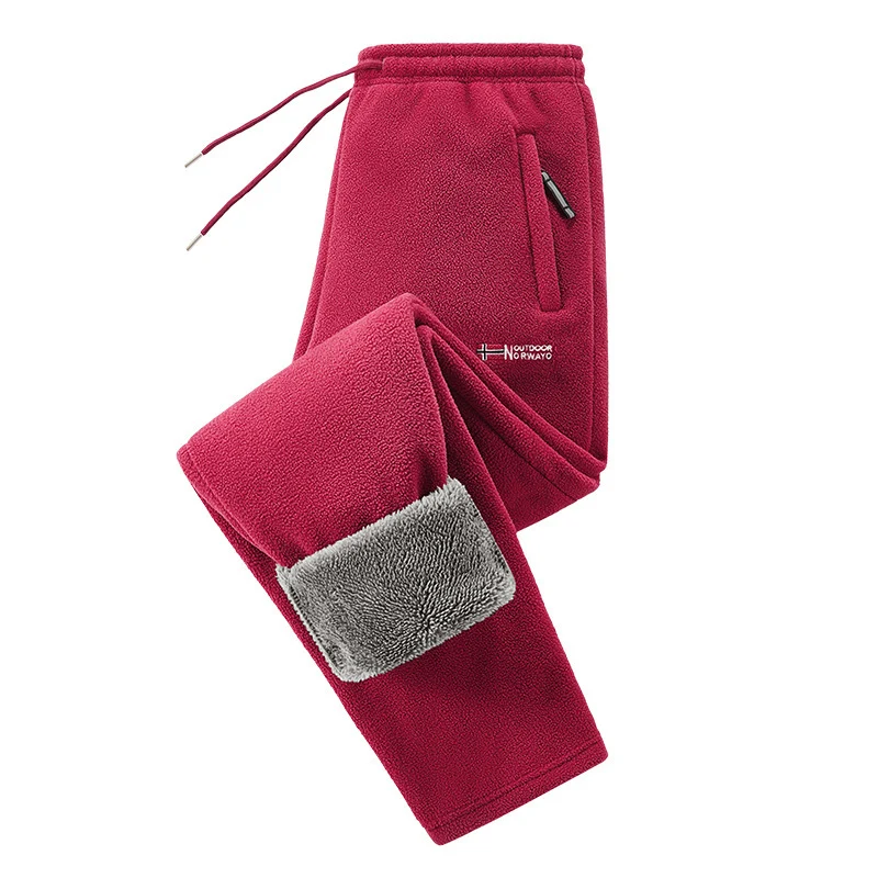 Damen Fleecejacke und Jogginghose Set Drune