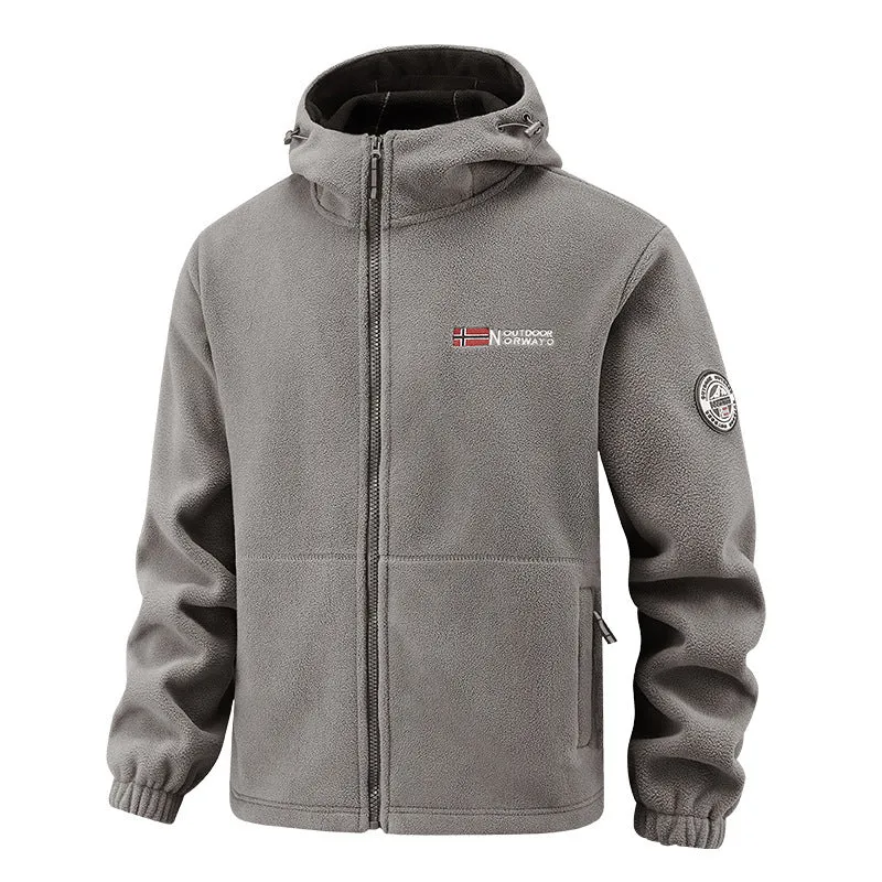 Damen Fleecejacke und Jogginghose Set Drune