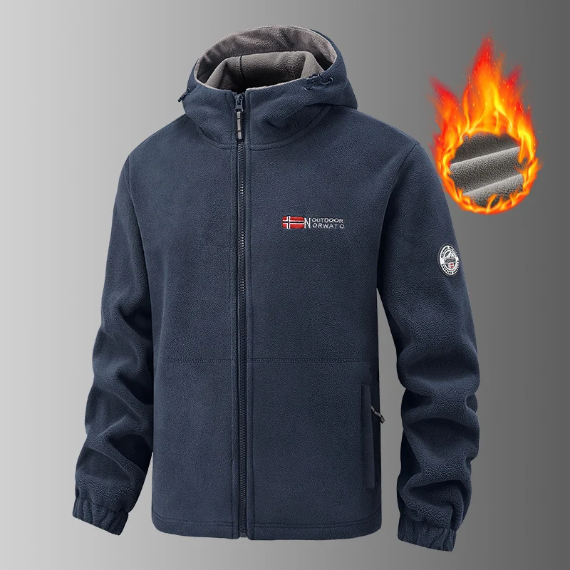 Damen Fleecejacke und Jogginghose Set Drune