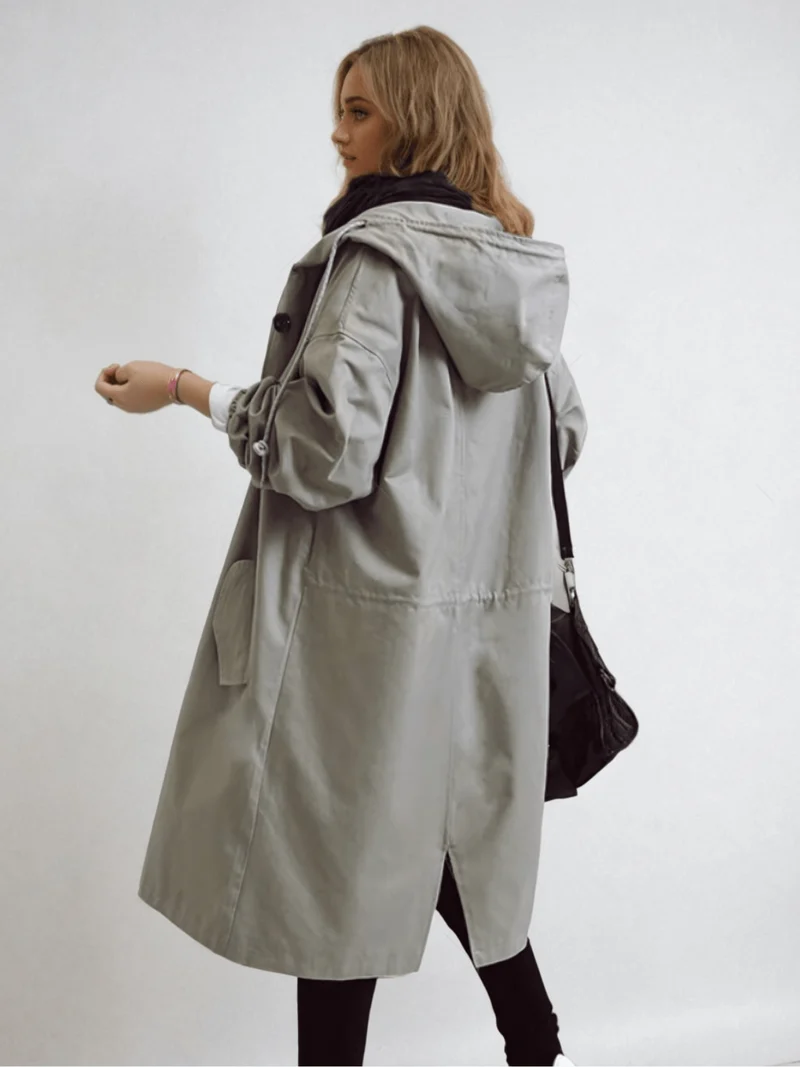 Drune | Wasserabweisender Trenchcoat