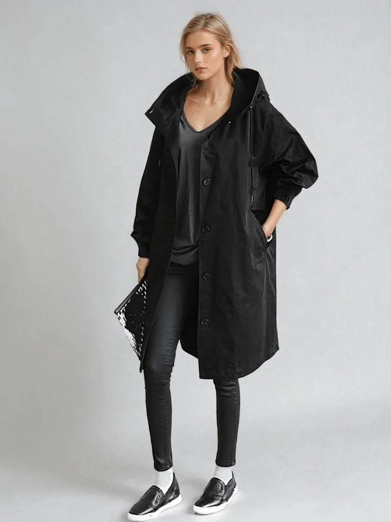 Drune | Wasserabweisender Trenchcoat