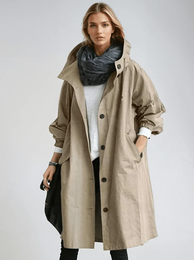 Drune | Wasserabweisender Trenchcoat