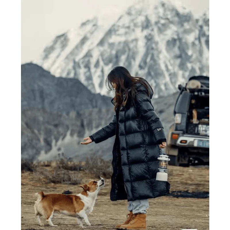 Drune | Warme Und Wasserdichte Daunenjacke Für Damen
