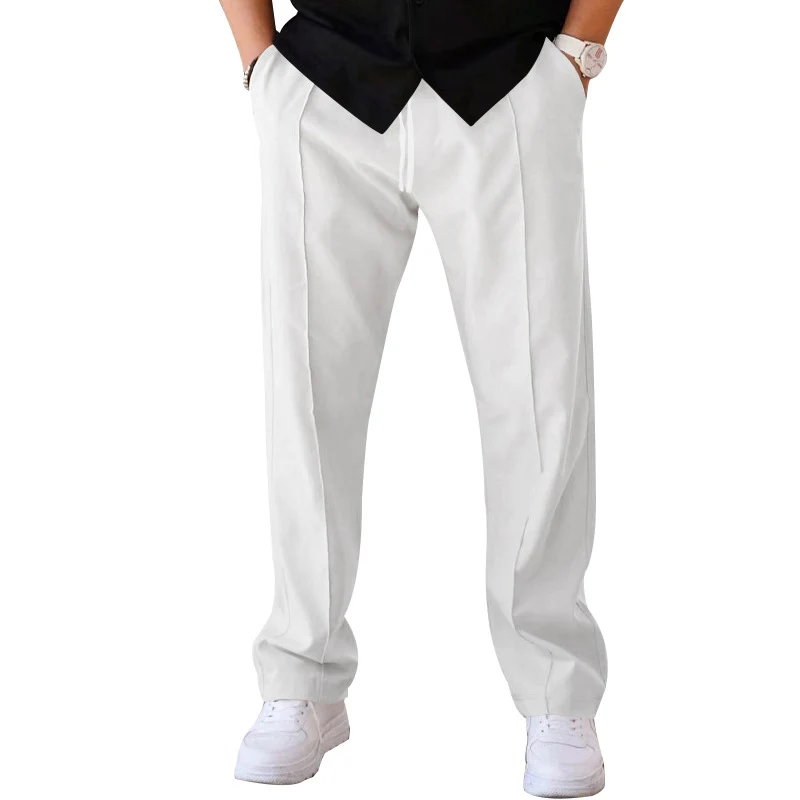 Herren Bequeme Sweatpants mit eleganter Optik und seitlichen Eingrifftaschen Drune