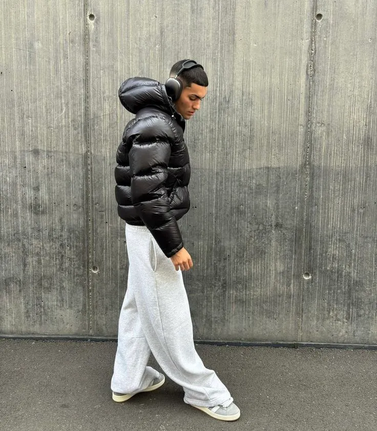 Drune | Winter Steppjacke Puffer Streetwear - Urban Style für Kalte Tage