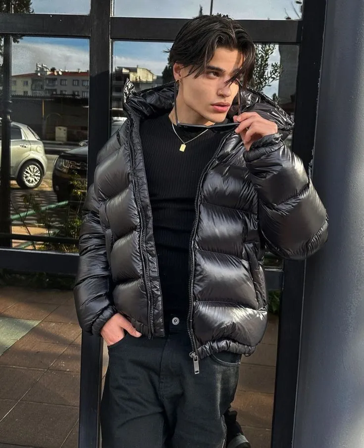 Drune | Winter Steppjacke Puffer Streetwear - Urban Style für Kalte Tage