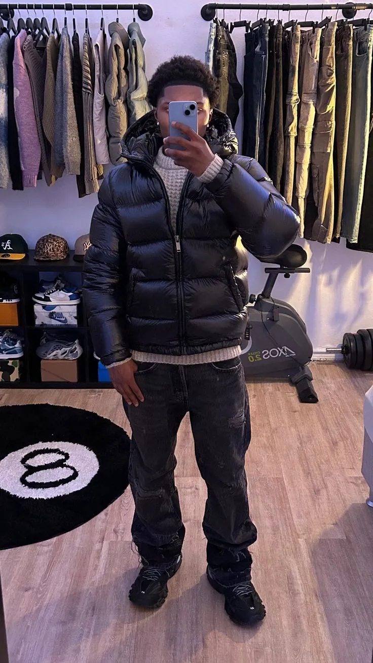 Drune | Winter Steppjacke Puffer Streetwear - Urban Style für Kalte Tage