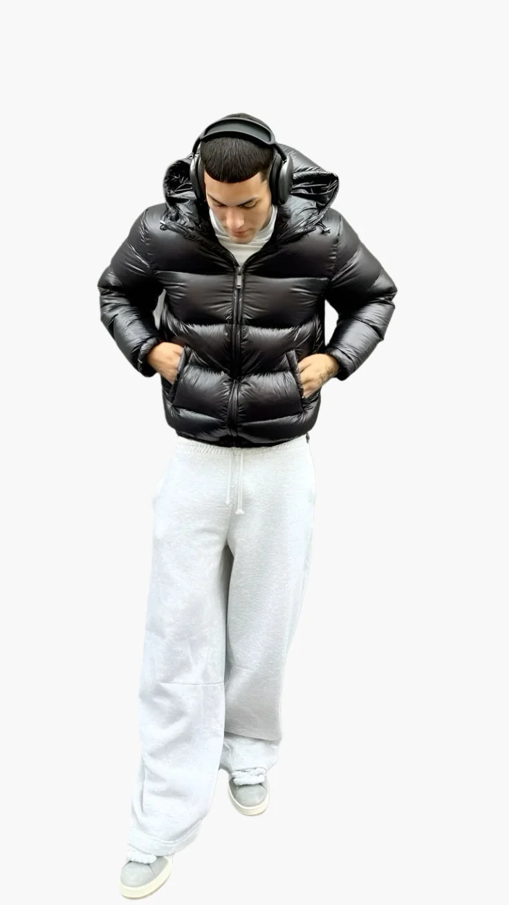 Drune | Winter Steppjacke Puffer Streetwear - Urban Style für Kalte Tage