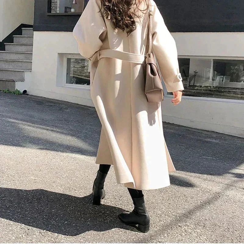 Drune | Trendige Lange Jacke für Frauen