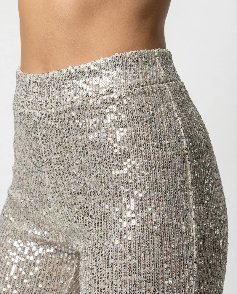 Glamouröse Herbst Paillettenhose | Drune