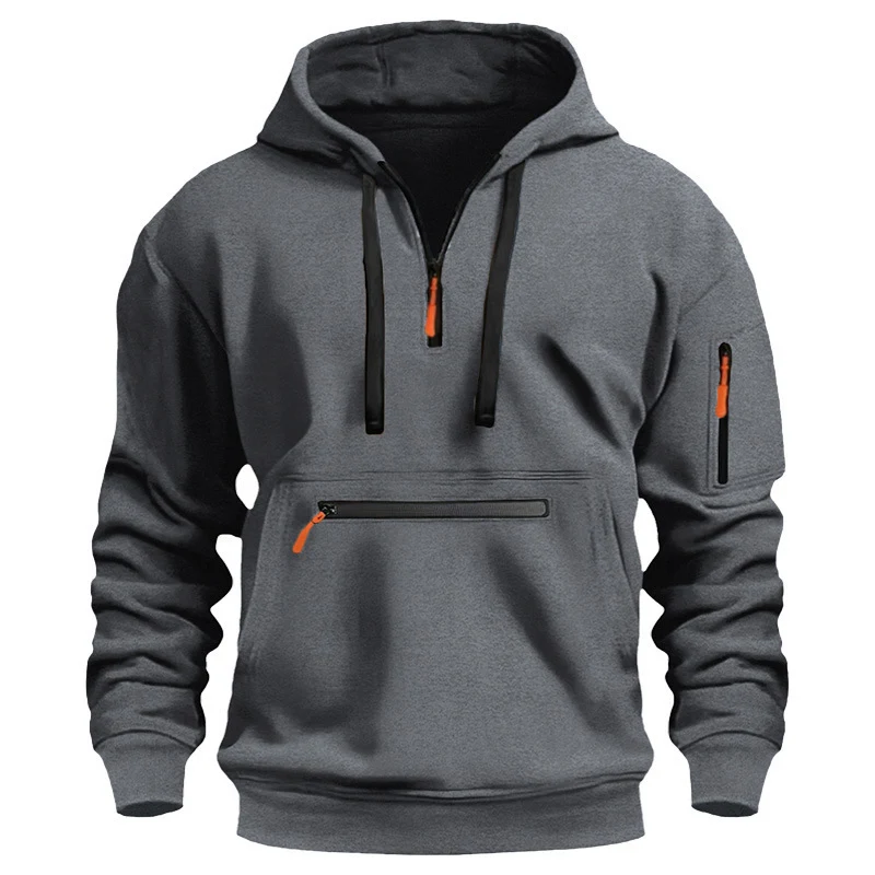 Herren Sportlicher Hoodie Drune