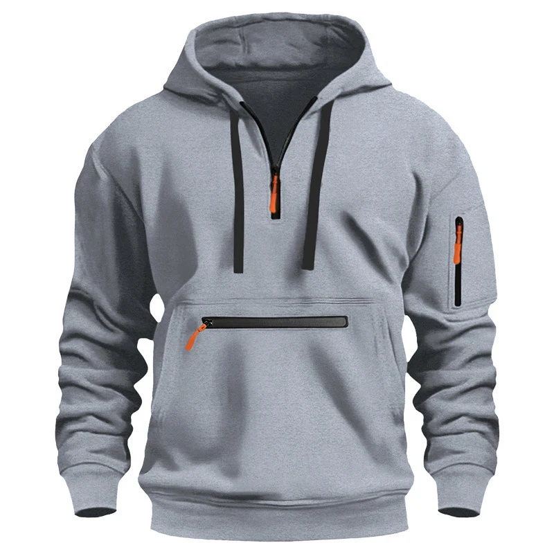 Herren Sportlicher Hoodie Drune